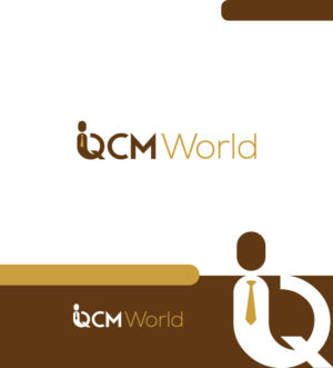 QC Management or QCM World | Logo-Design von ecorokerz