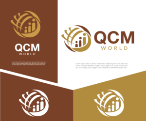 QC Management or QCM World | Logo-Design von edwinnegz1