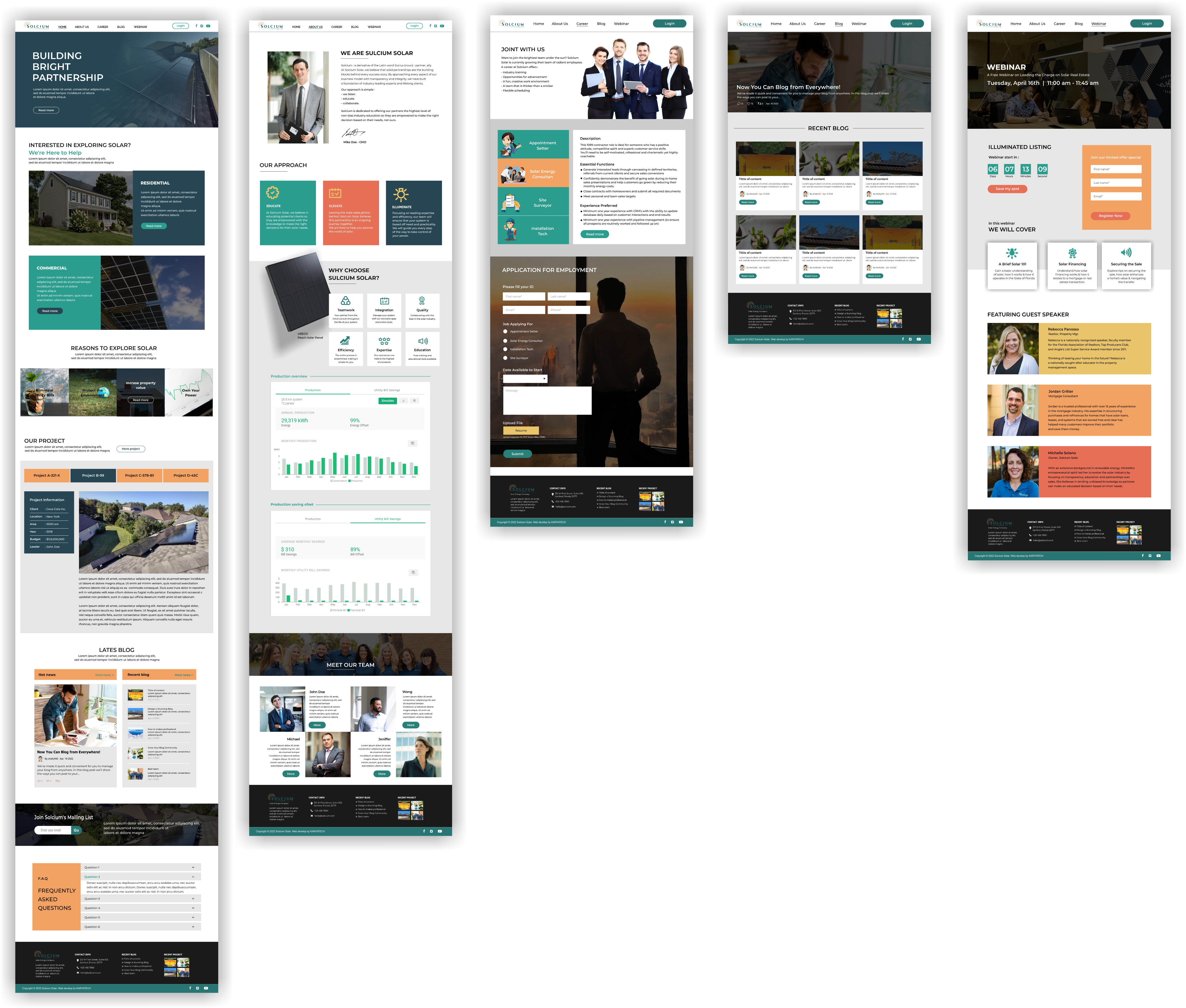 Web Design by Samodra for this project | Design #28410279