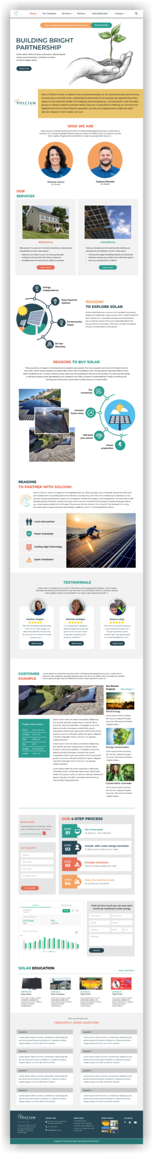 Web Design by Samodra for this project | Design: #28431670