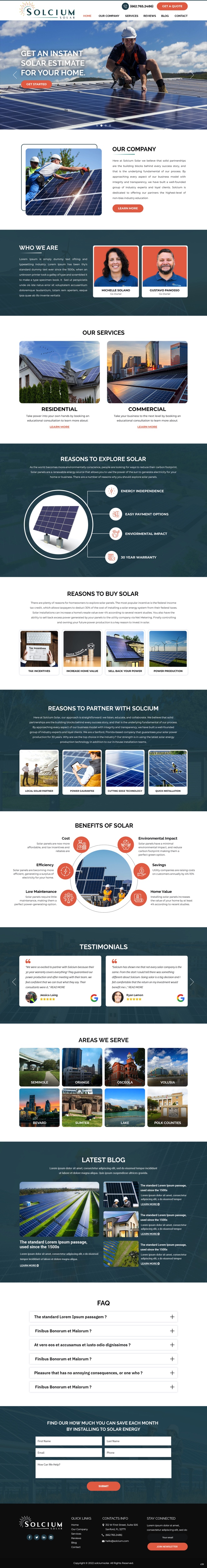 Web Design by pb for this project | Design #28405618