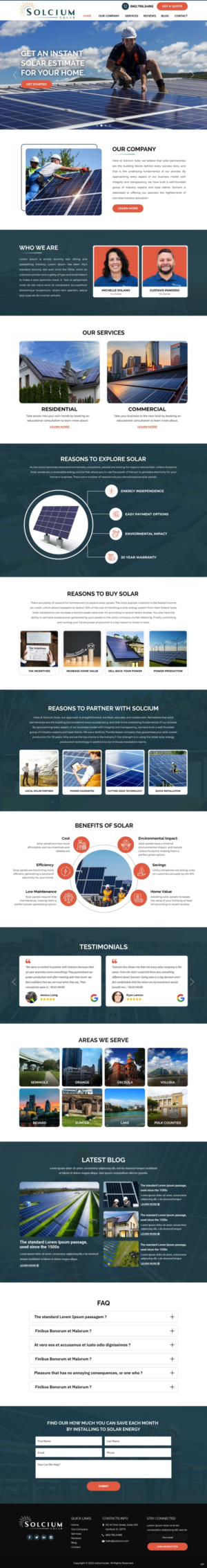 Web Design by pb for this project | Design: #28405618