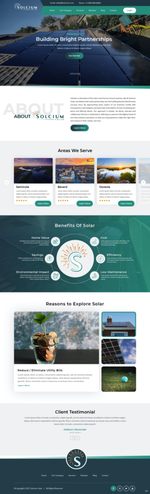 Diseño Web por pb para este proyecto | Diseño: #28405626