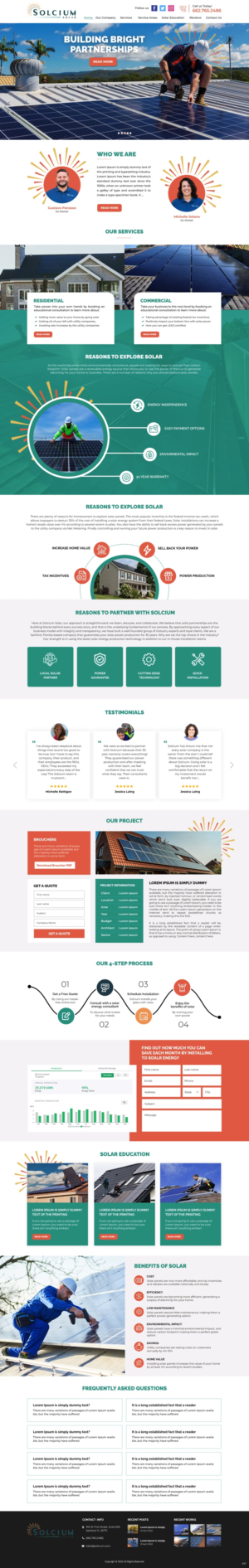 Diseño Web por pb para este proyecto | Diseño #28405631