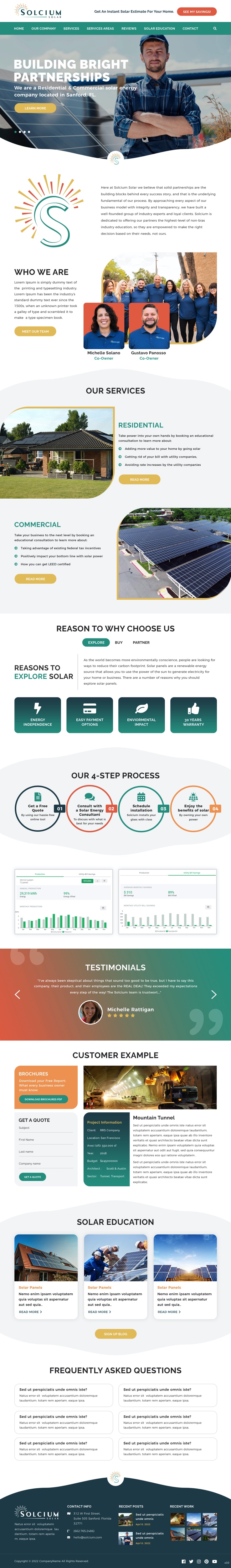 Web Design by pb for this project | Design #28414035
