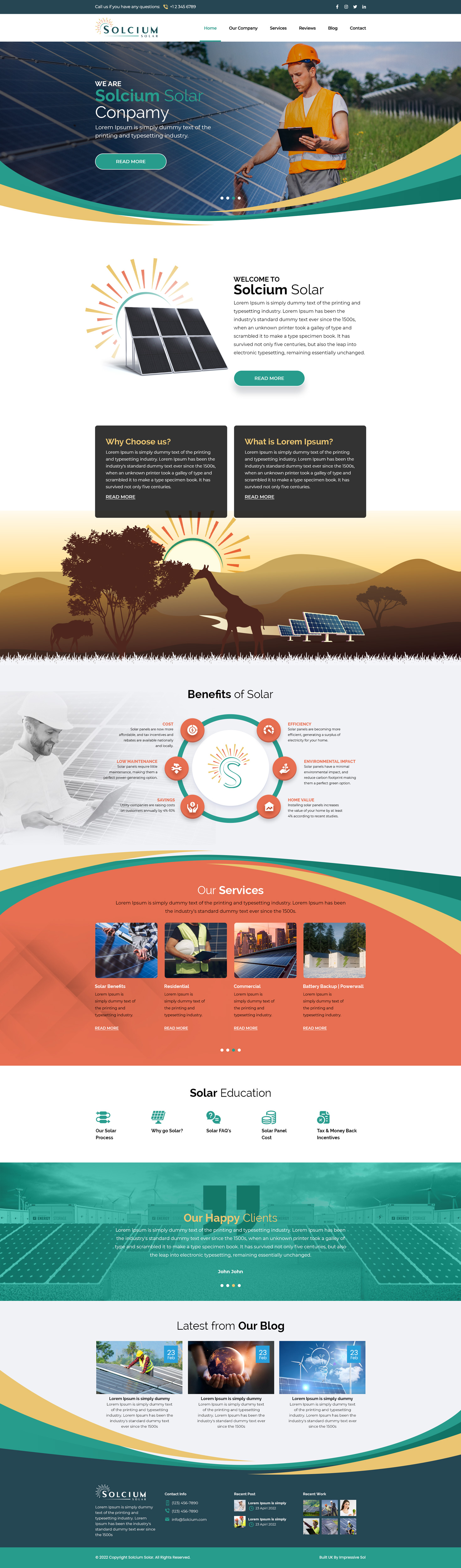 Web Design by Impressive Sol for this project | Design #28422098