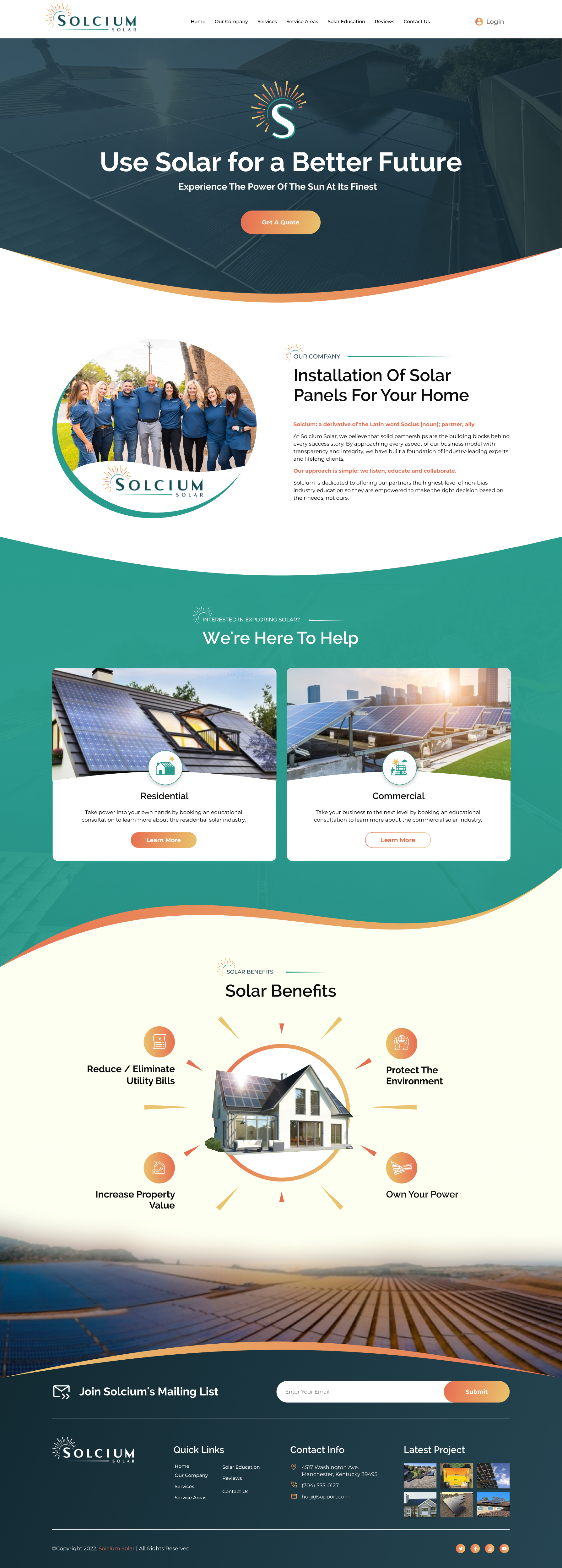 Web Design by *mary for this project | Design #28409435