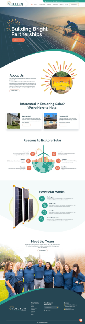 ****Amazing Solar Energy Company | Needs A Dynamic Website In Wordpress **** | Web-Design von nzdesigners