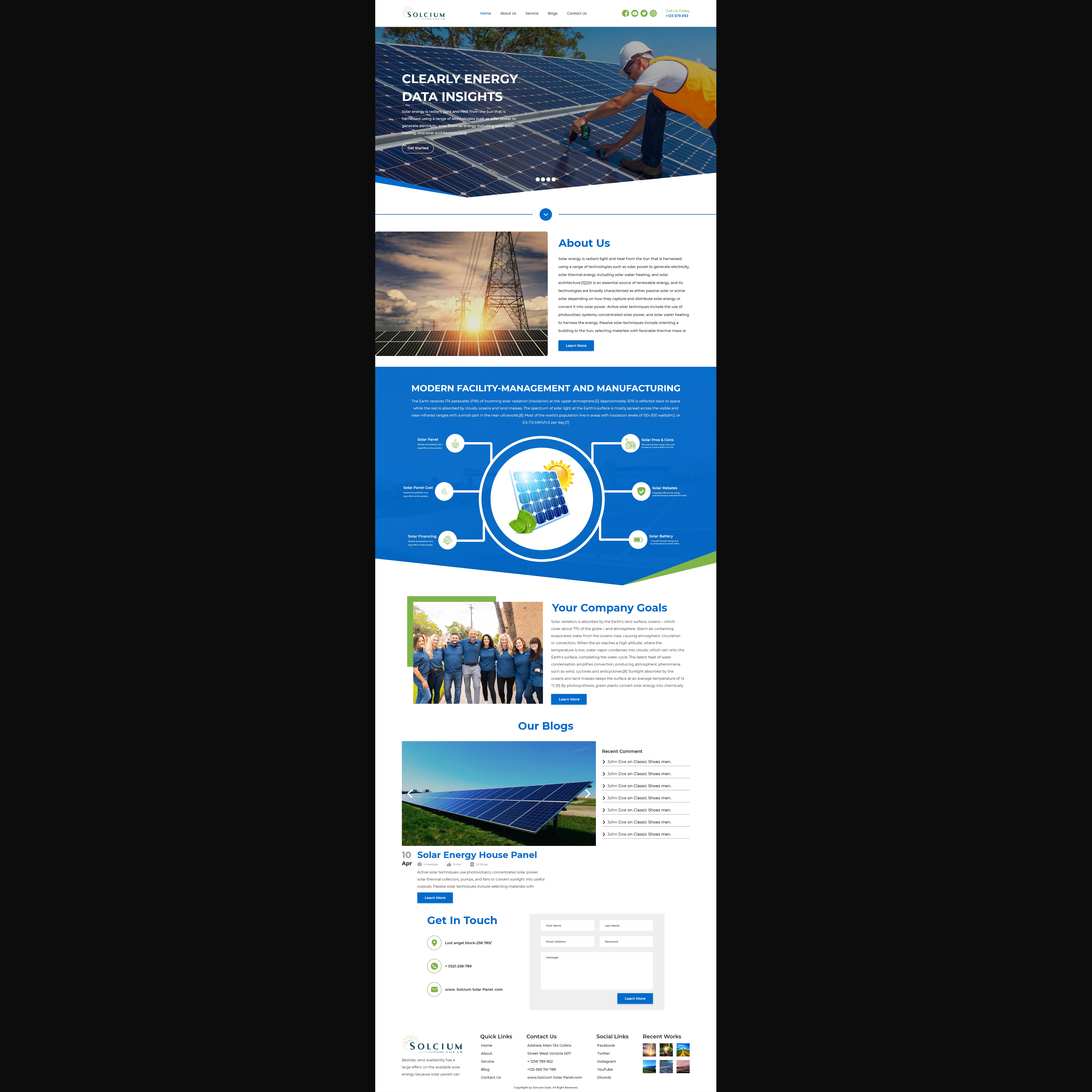 Web Design by dxdesignz for this project | Design #28408449