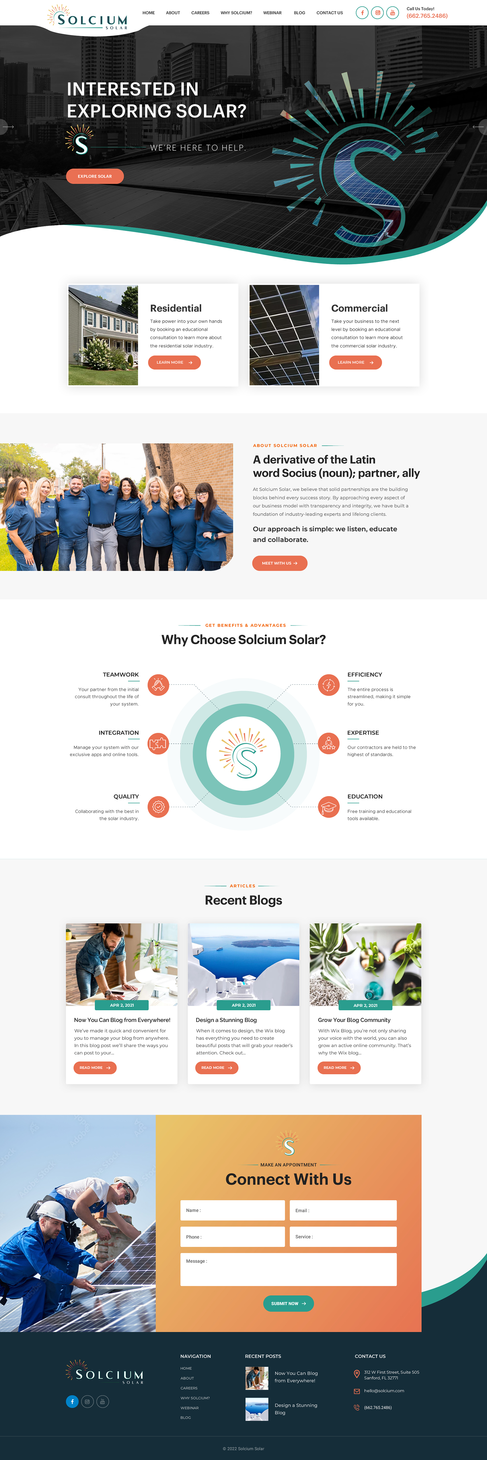 Web Design by SAC-D for this project | Design #28404113
