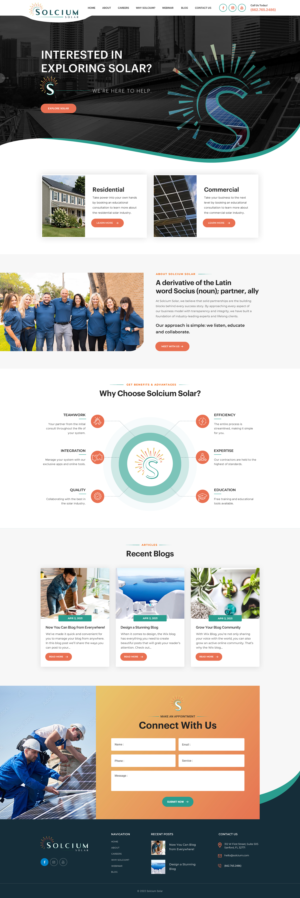 Web Design by SAC-D for this project | Design: #28404113