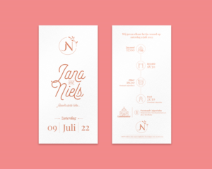 Diseño de Invitación por Sana Creativos para Studio De Roo - BE 0761.388.830 | Diseño: #28411705