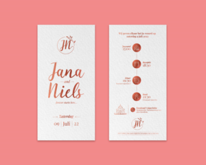 Invitation Design by Sana Creativos