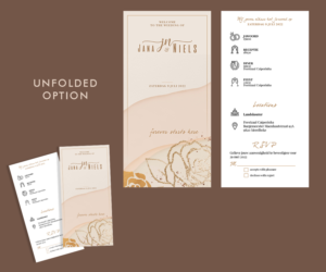 Diseño de Invitación por MDesigns ™ para Studio De Roo - BE 0761.388.830 | Diseño: #28409721