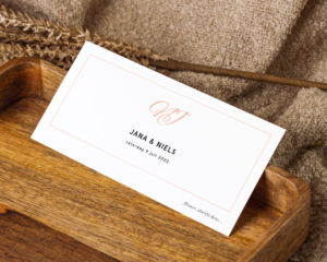 Invitation Design by banedsgn