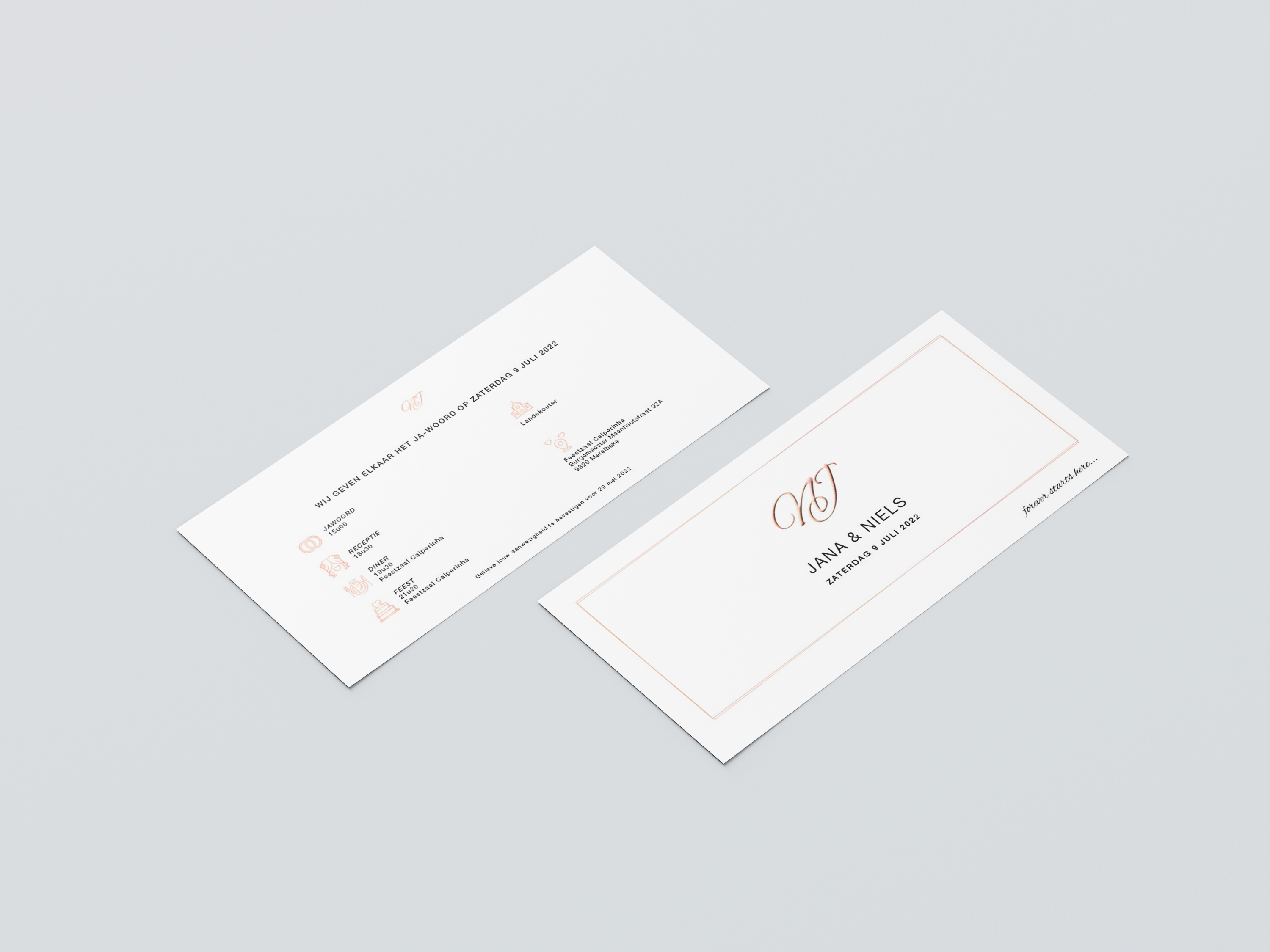 Diseño de Invitación por banedsgn para Studio De Roo - BE 0761.388.830 | Diseño #28414730