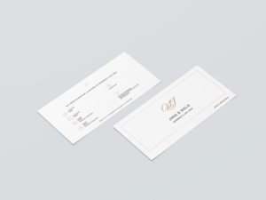 Diseño de Invitación por banedsgn para Studio De Roo - BE 0761.388.830 | Diseño: #28414730