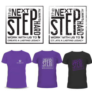 New T-shirt design for Creating A Lasting Legacy | Diseño de Camiseta por Wanda.G