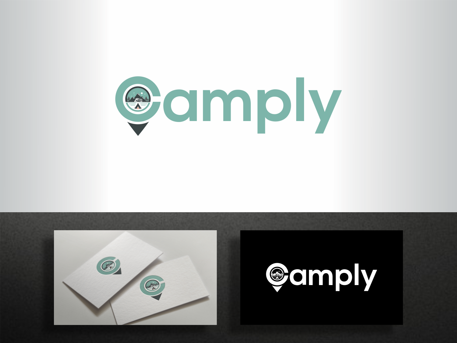 Diseño de Logo por soffel para Camply | Diseño #28402484