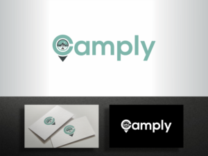 Logo Design by soffel for Camply | Design: #28402484