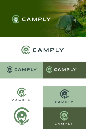 Logo Design by Idea Master Plus for Camply | Design #28398784