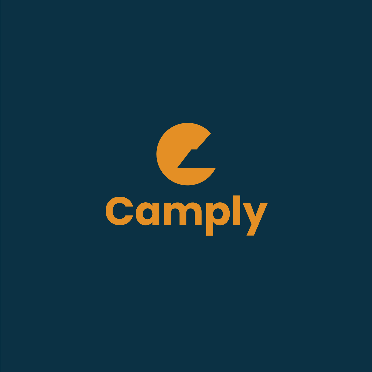 Logo Design by Hums.Graphics for Camply | Design #28405177