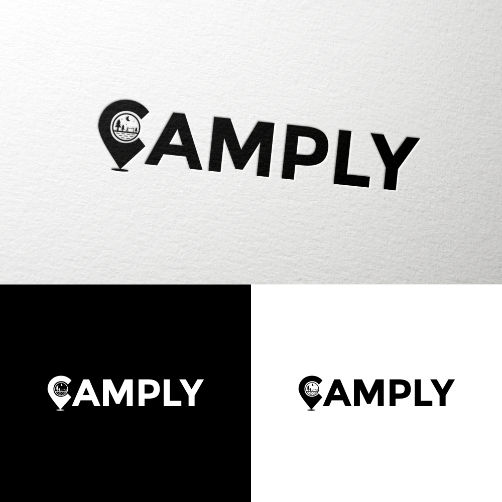 Logo-Design von Buntu Pol für Camply | Design #28397882