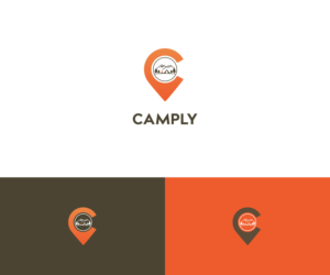 Logo Design by AkaiJishin for Camply | Design: #28402155