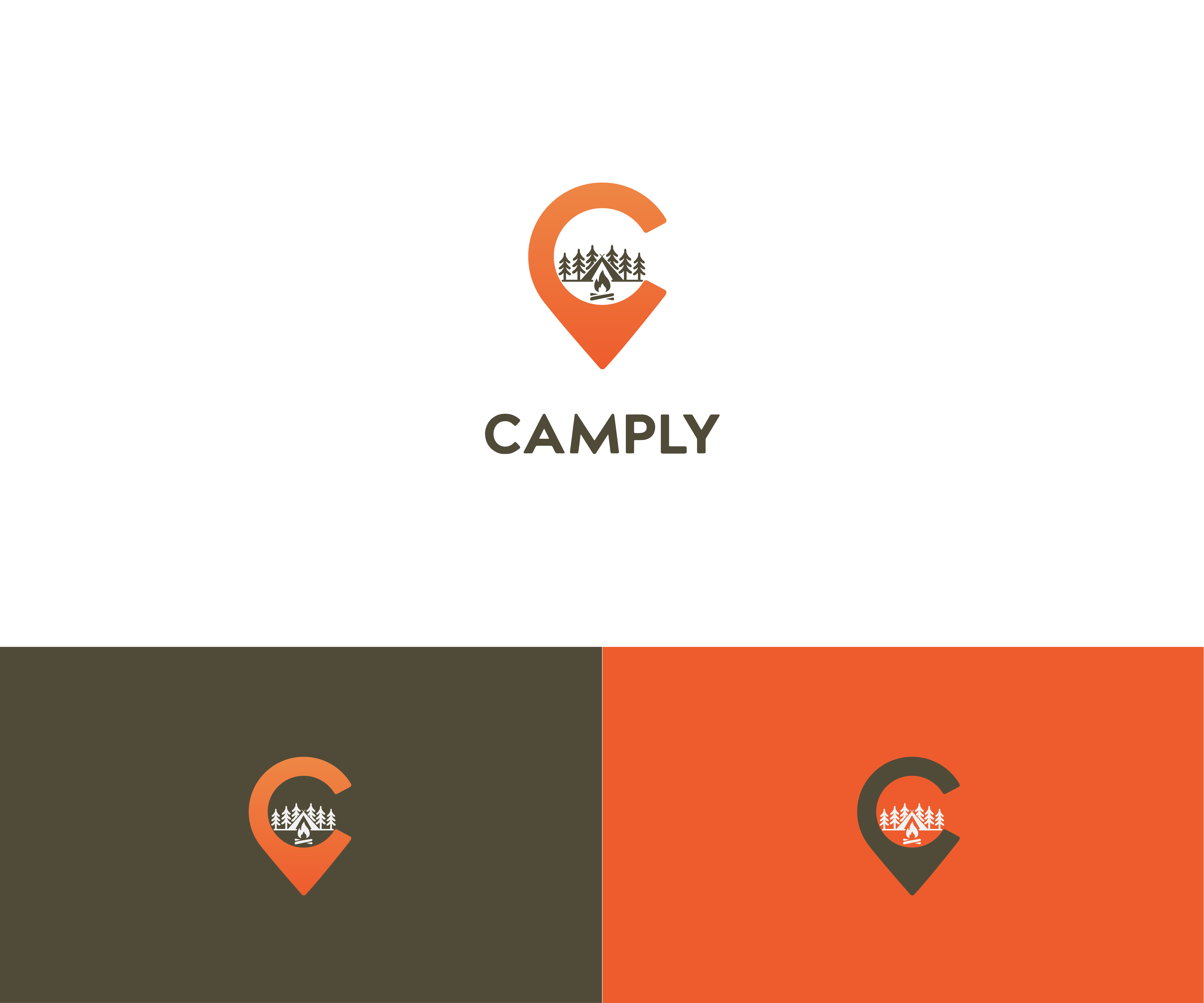 Diseño de Logo por AkaiJishin para Camply | Diseño #28403774