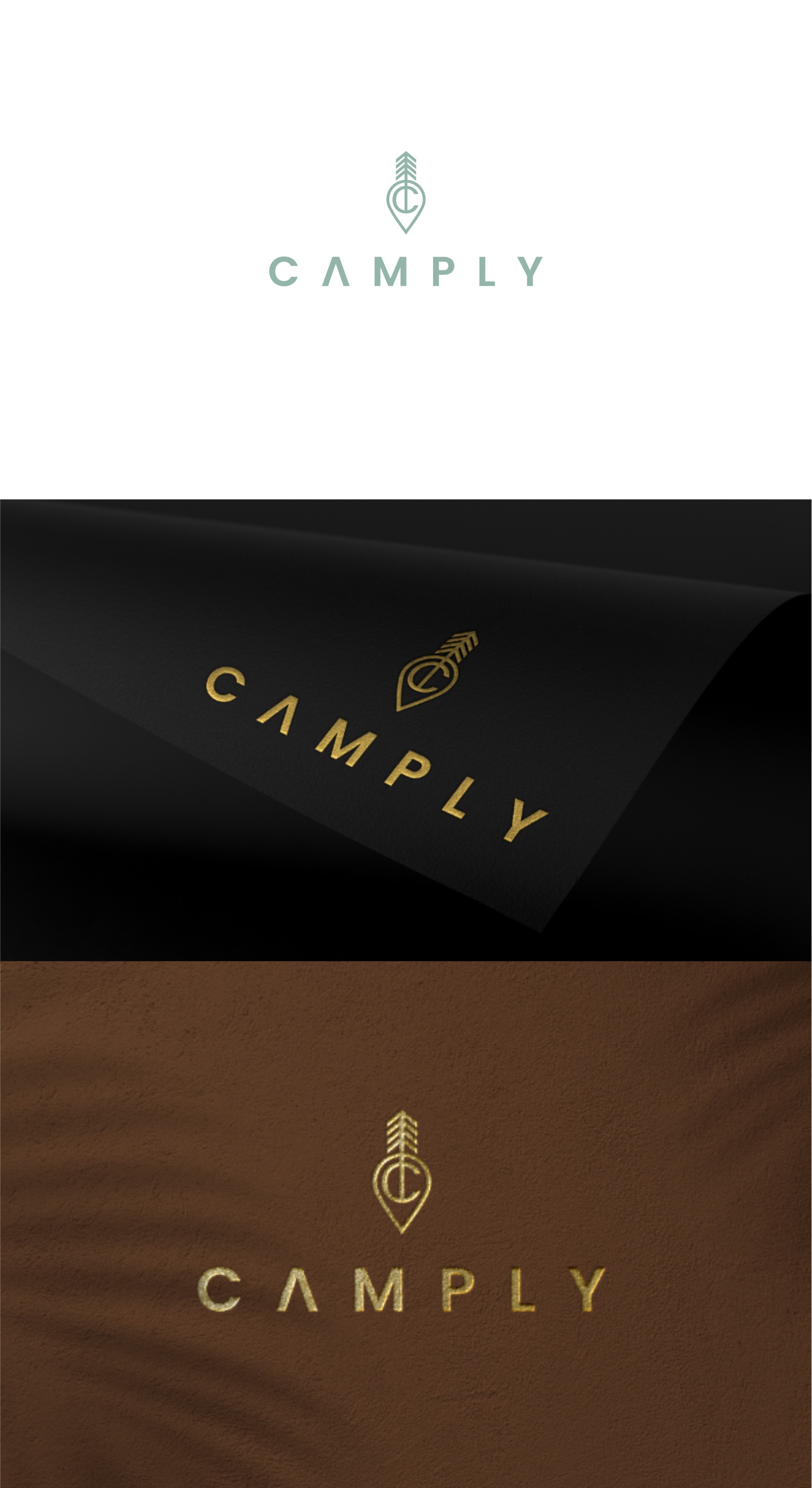 Diseño de Logo por *mary para Camply | Diseño #28401402