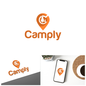 Camply | Logo Design by creative.bugs