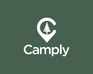 Camply | Logo Design by Janna Design