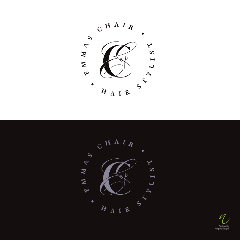 Graphic Design by Nuepine Designs for Emmas Chair | Design #28432150