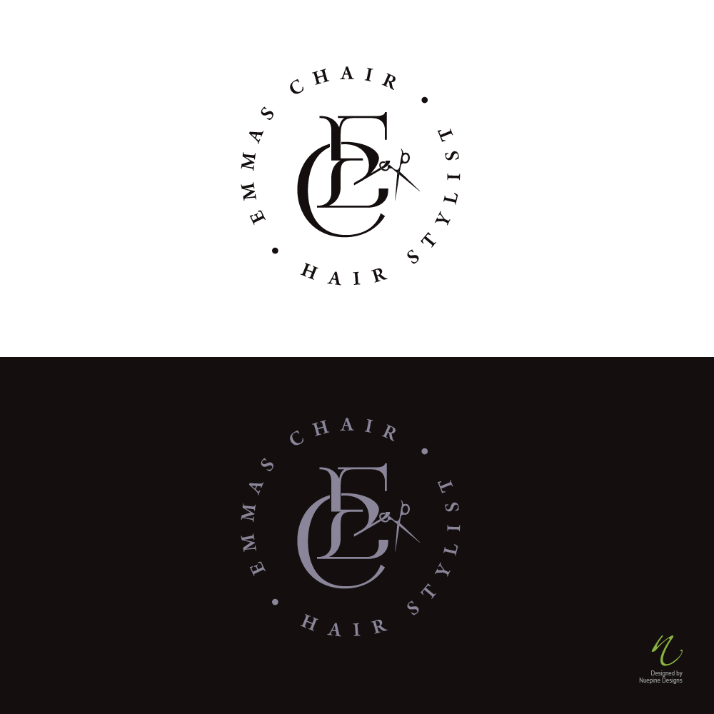 Graphic Design by Nuepine Designs for Emmas Chair | Design #28432151