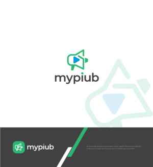 mypiub | Design de Logo par ecorokerz
