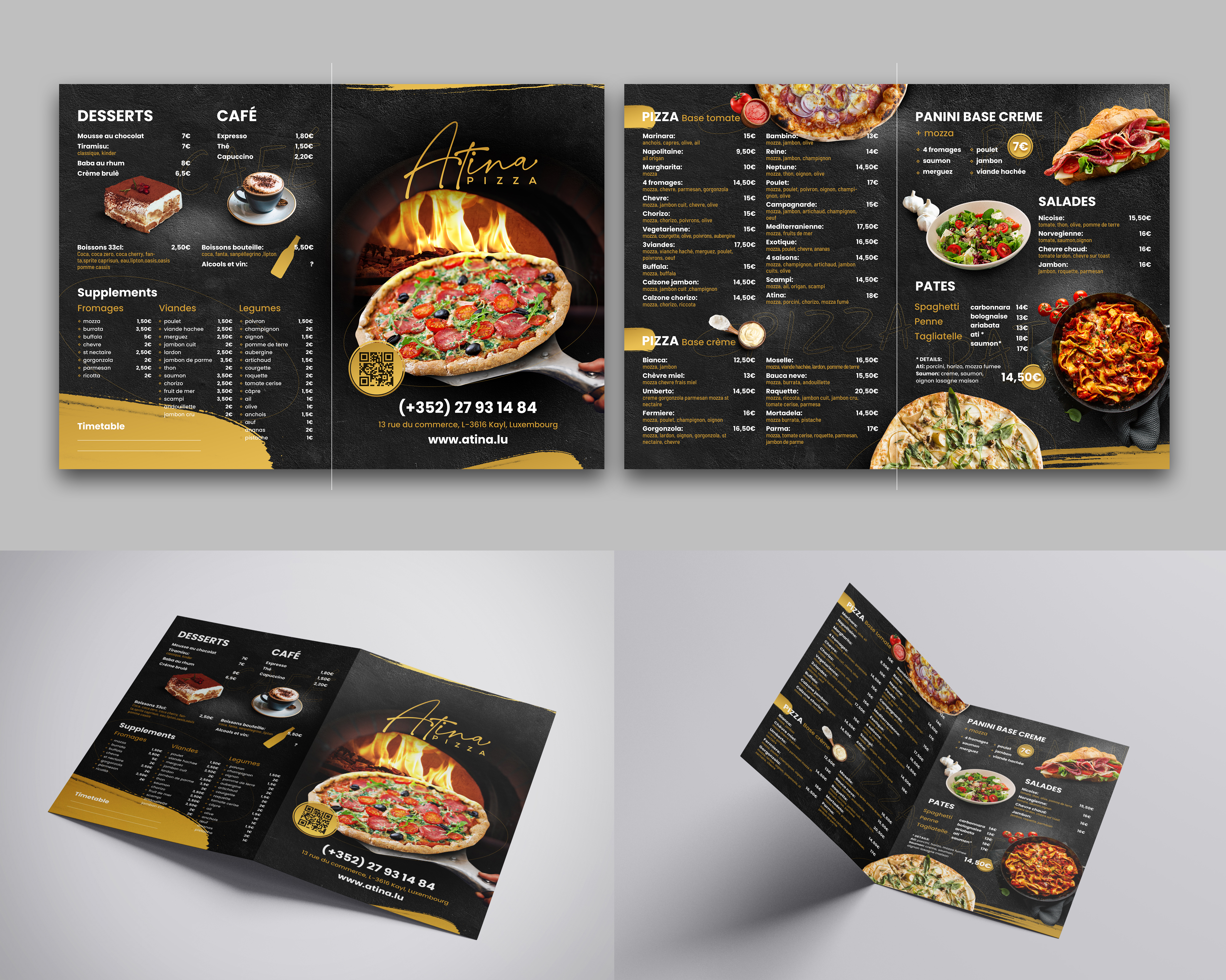 Flyer Design by Oleksandra Den for CD PUBLICITE LUX | Design #28413347