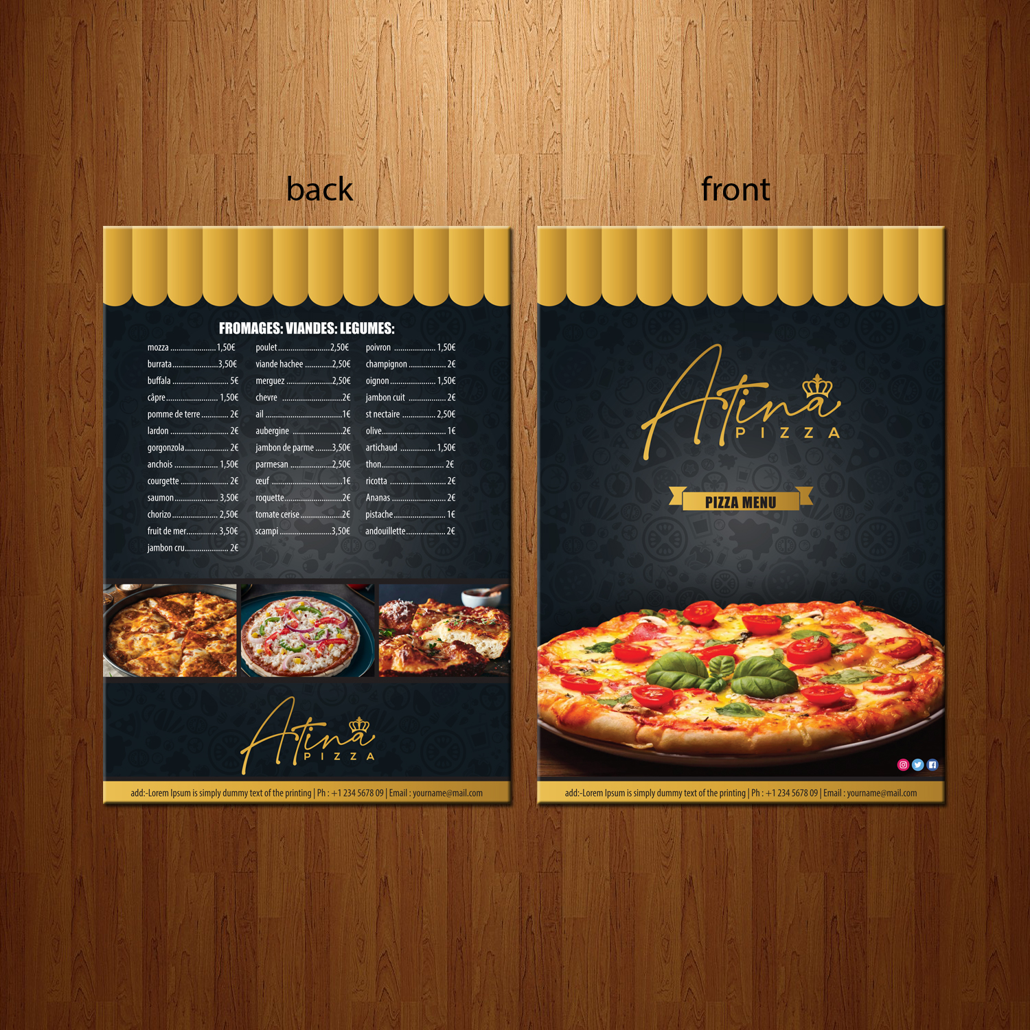 Flyer Design by theblueart for CD PUBLICITE LUX | Design #28412141