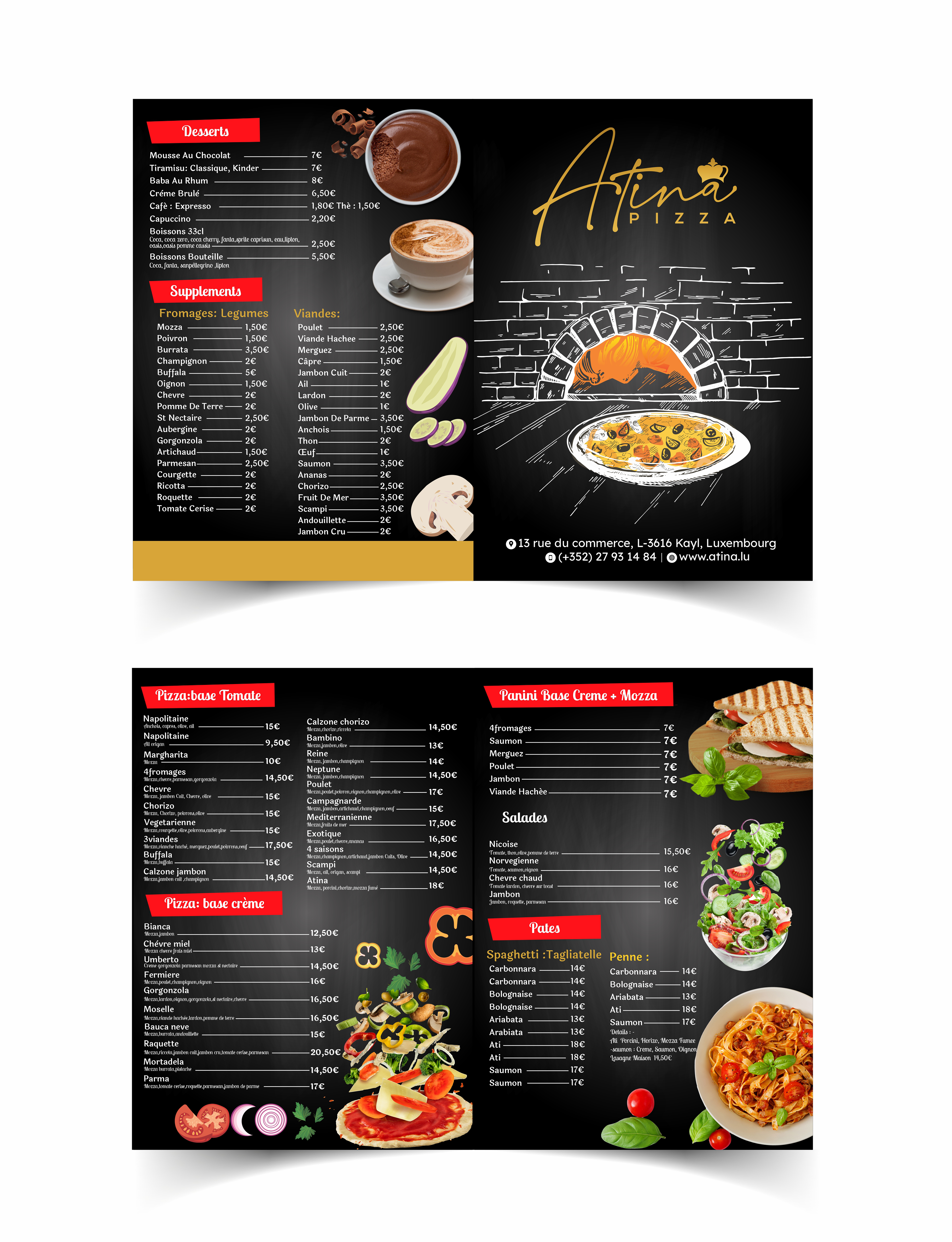 Design de Flyer par SAMPA DUARI pour CD PUBLICITE LUX | Design #28409422