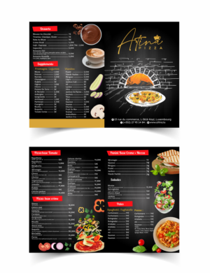 Flyer Design by SAMPA DUARI for CD PUBLICITE LUX | Design: #28409422