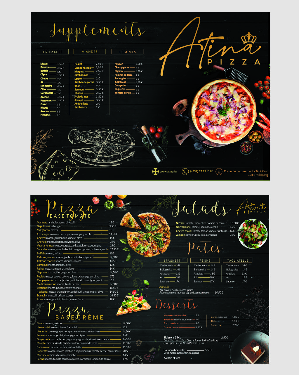 Flyer-Design von S A N T O C I E L O für CD PUBLICITE LUX | Design #28431259