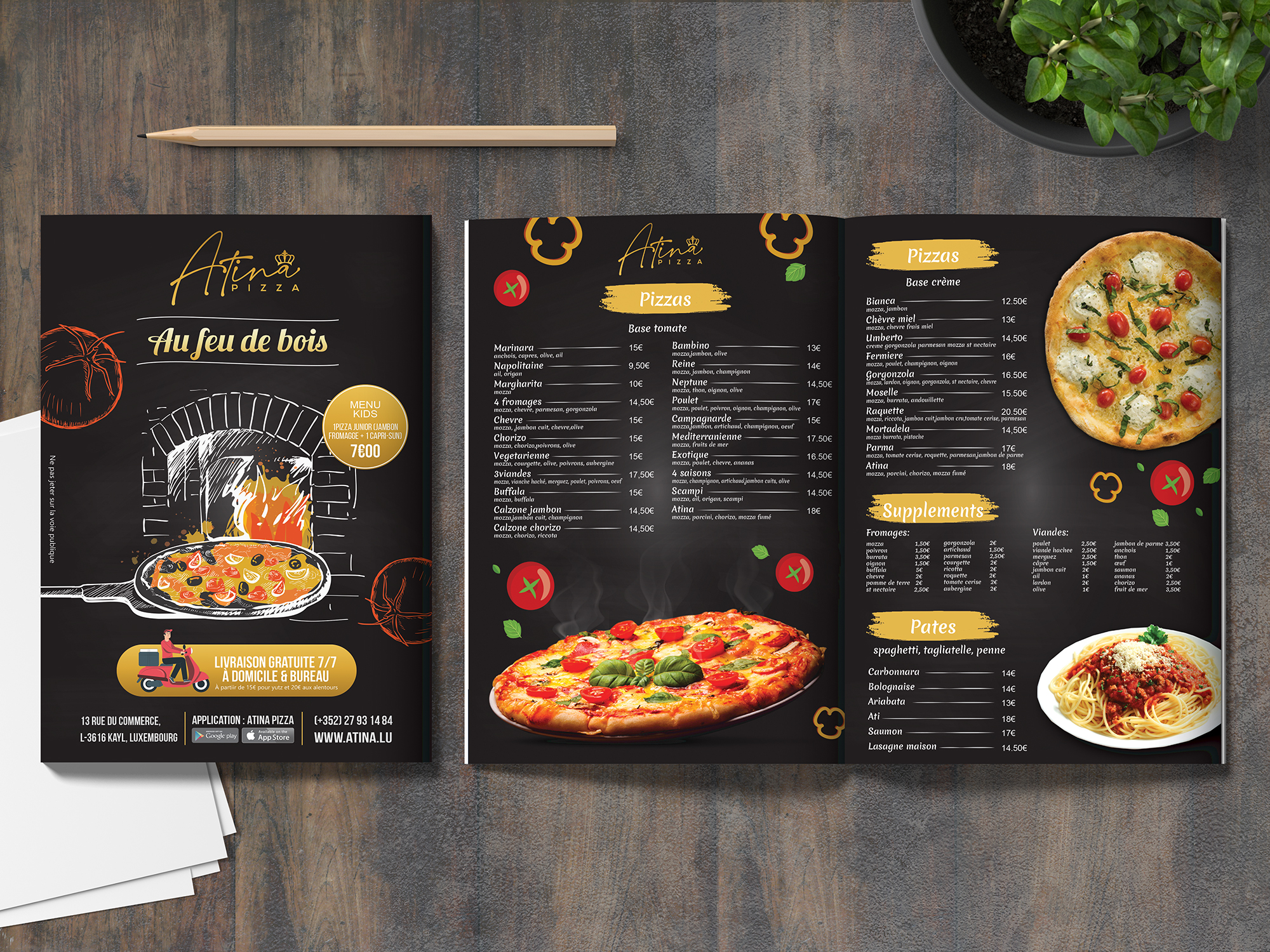 Design de Flyer par alex989 pour CD PUBLICITE LUX | Design #28432036