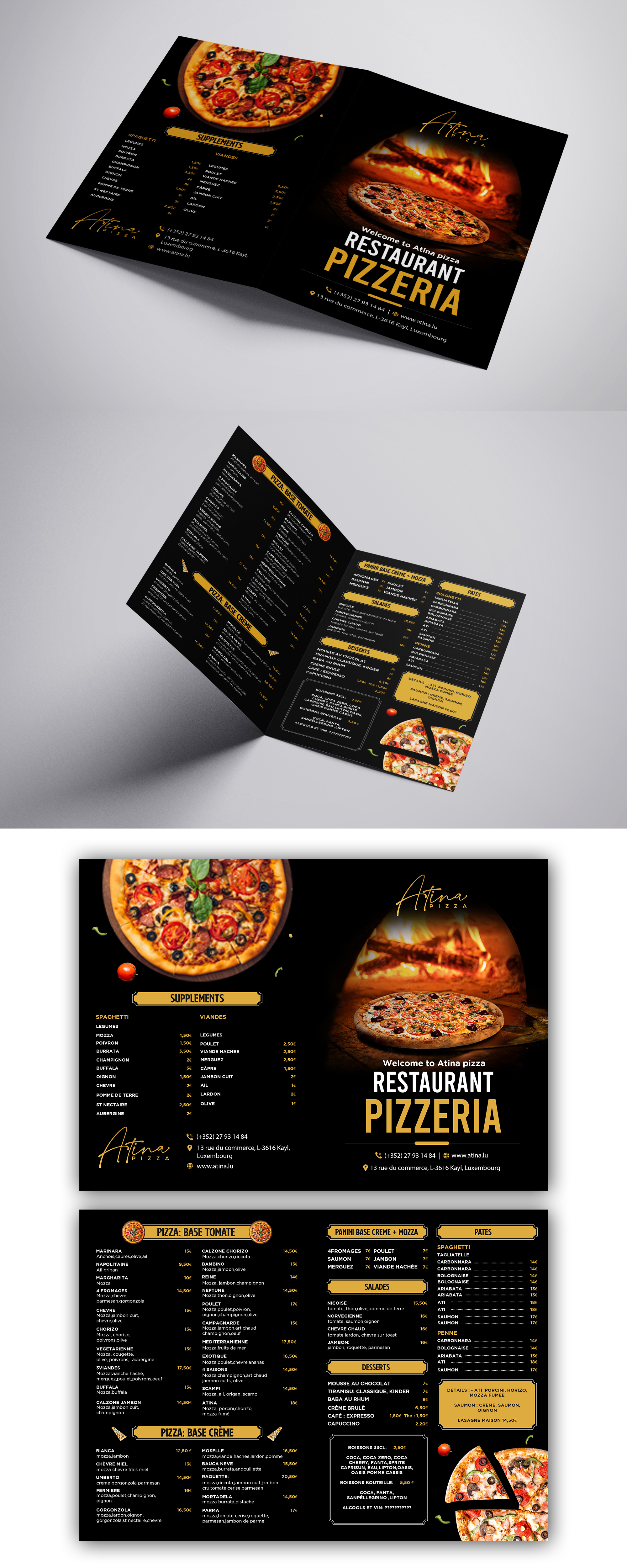 Flyer Design by debdesign for CD PUBLICITE LUX | Design #28404610