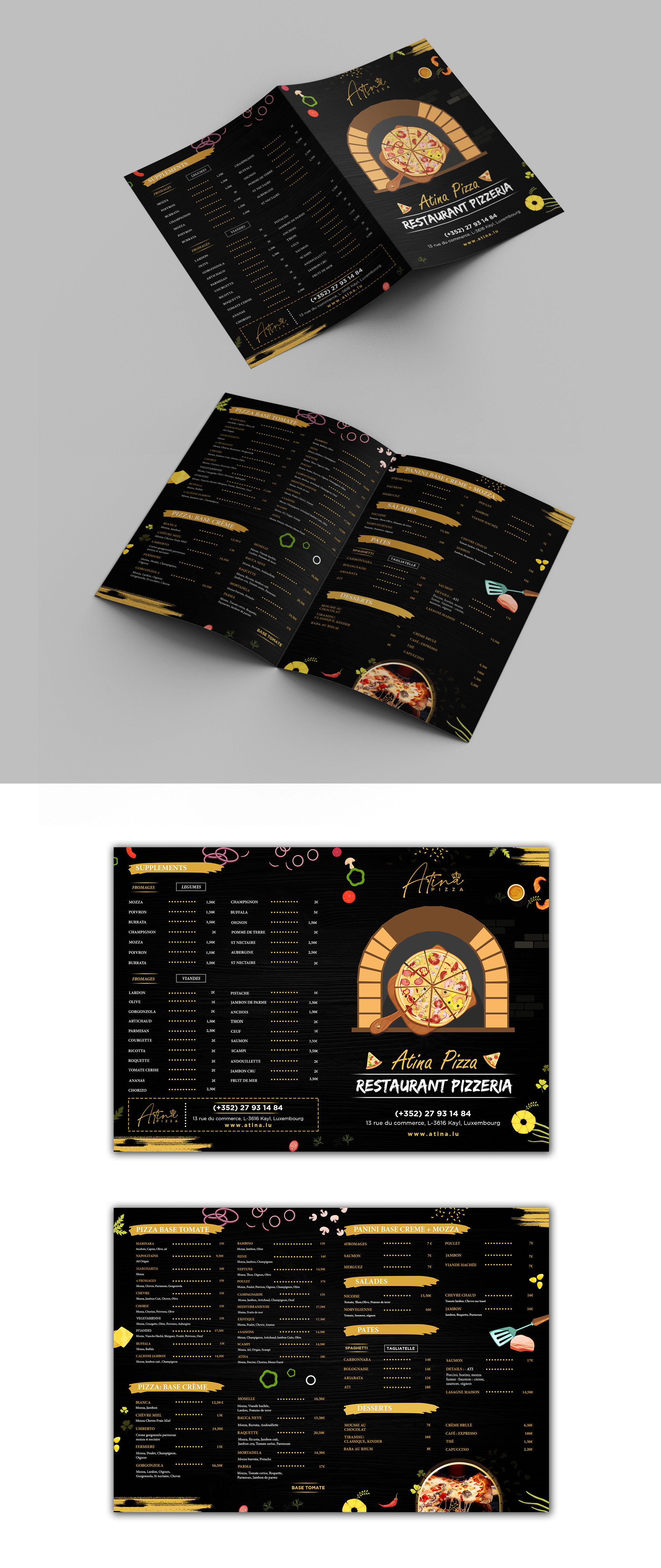 Design de Flyer par debdesign pour CD PUBLICITE LUX | Design #28405868