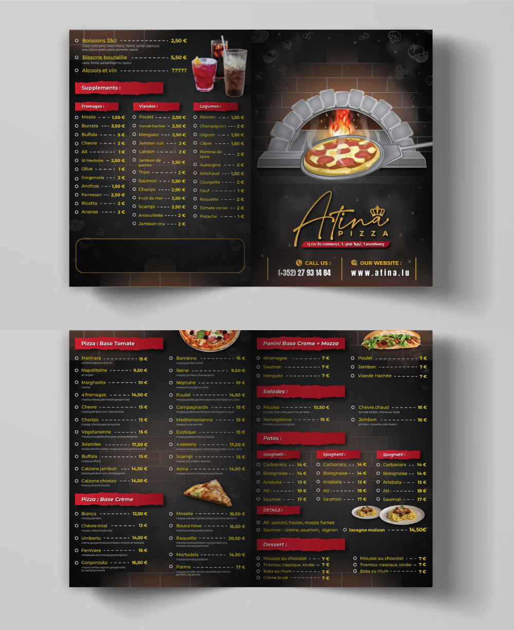 Flyer Design by Owleria for CD PUBLICITE LUX | Design #28426547