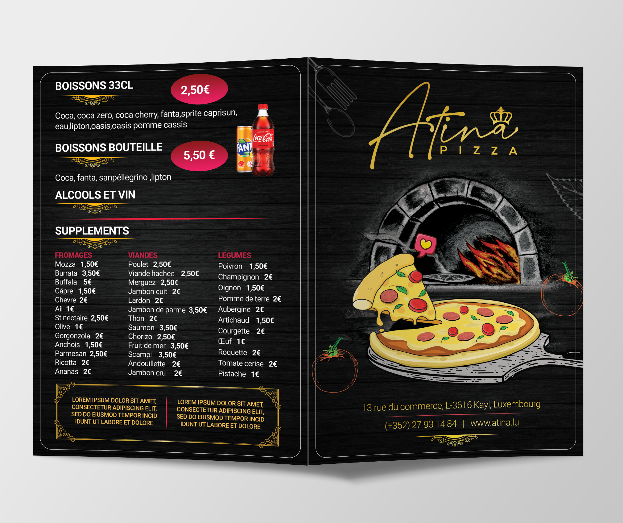 Flyer Design by Navisol Creatives for CD PUBLICITE LUX | Design #28404699