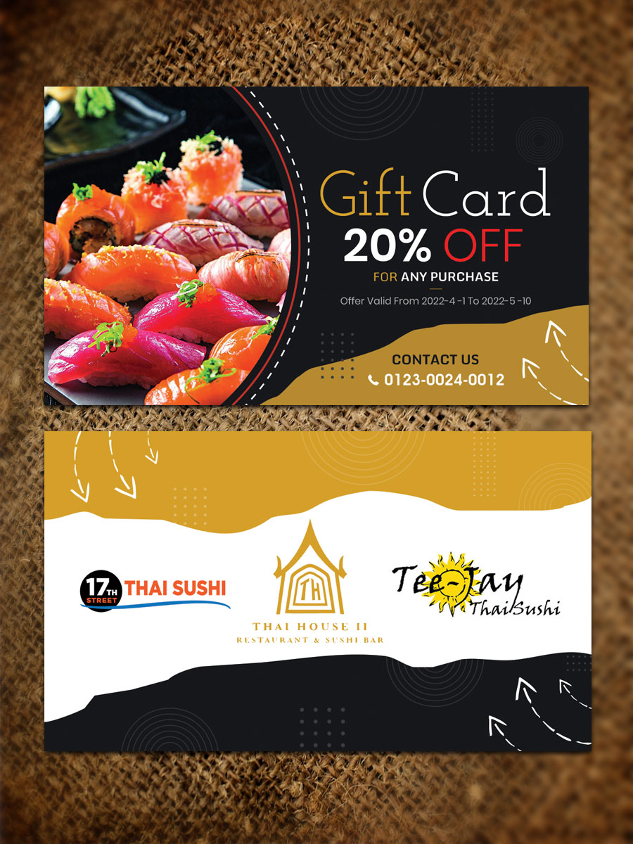 Visitenkarten-Design von Sandaruwan für Soba Asian Noodles | Design #28400926