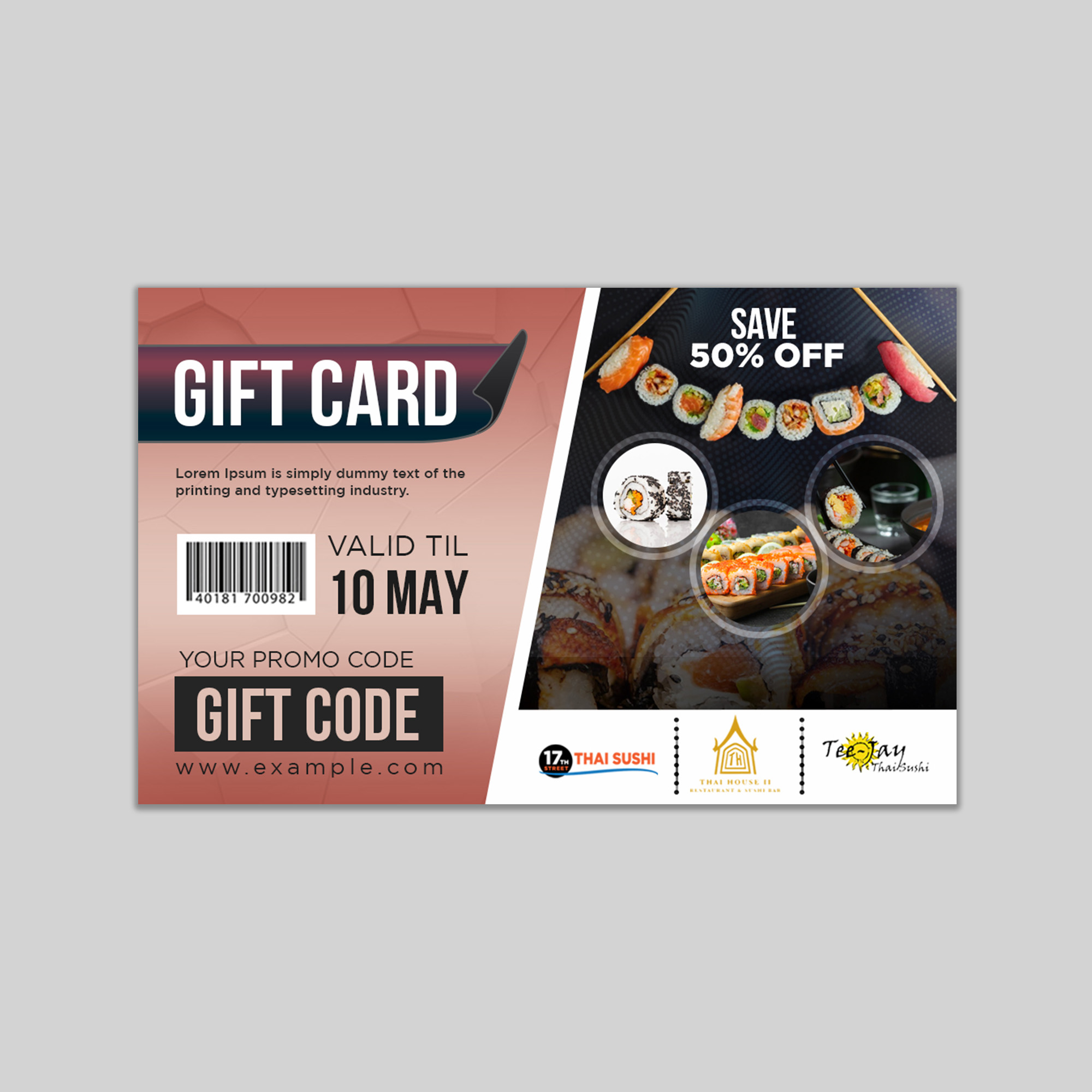 Business Card Design by debdesign for Soba Asian Noodles | Design #28419726