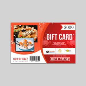 Business Card Design by debdesign for Soba Asian Noodles | Design: #28419727