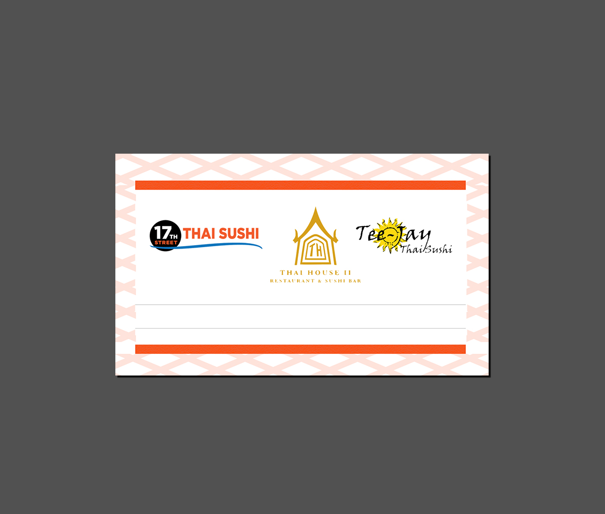 Business Card Design by Creations Box 2015 for Soba Asian Noodles | Design #28405922