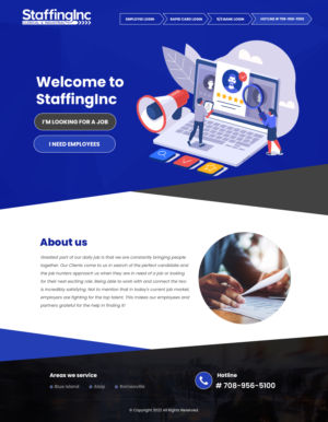 Web Design by MAHABA for this project | Design: #28405735